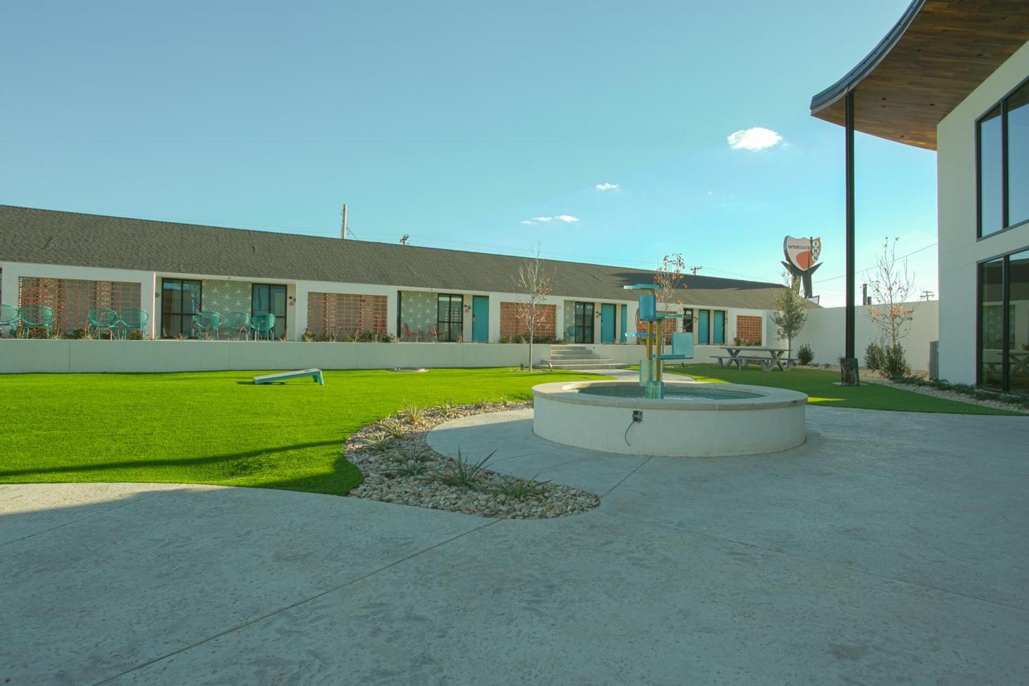Interstate Inn Stephenville Bagian luar foto