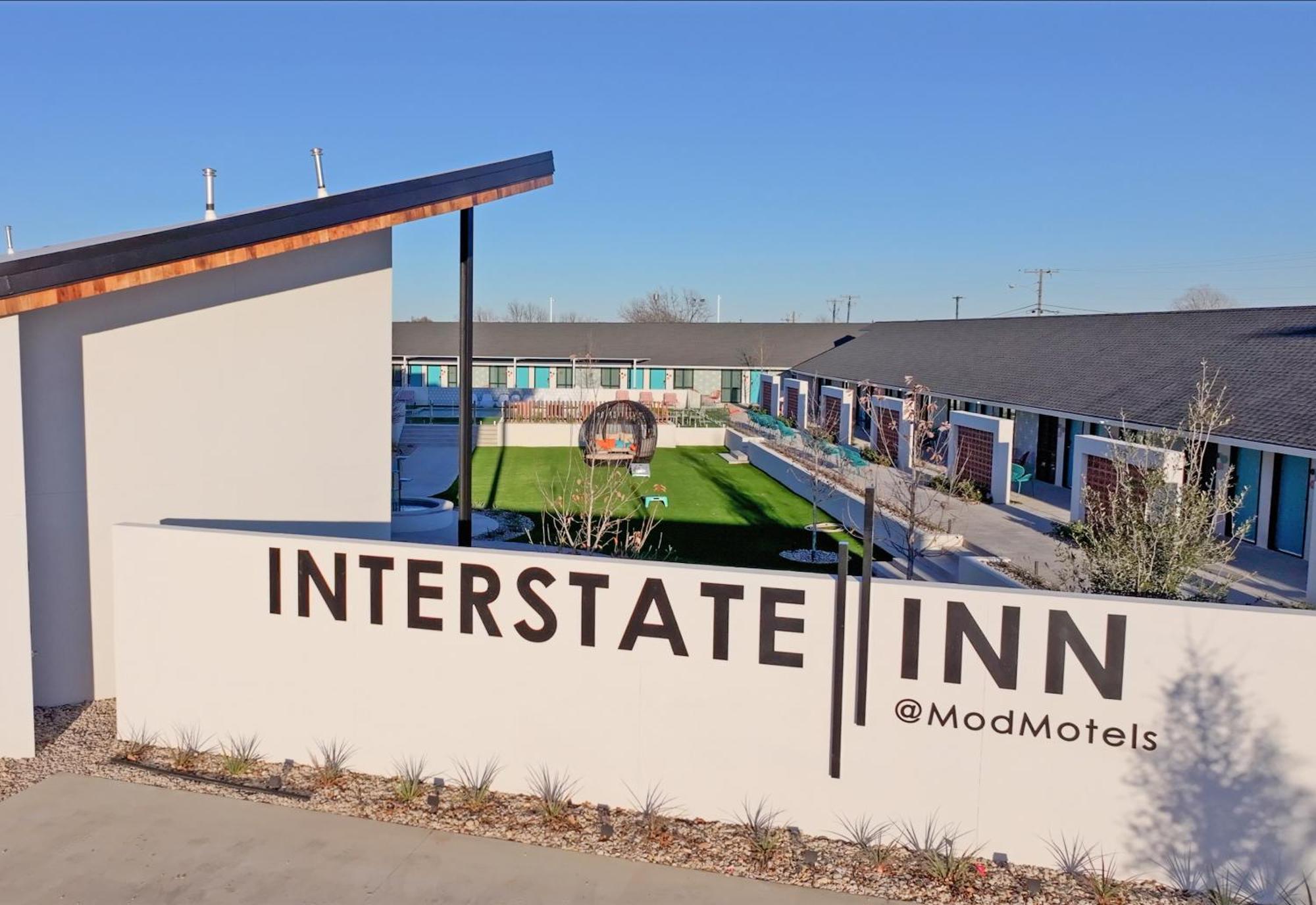 Interstate Inn Stephenville Bagian luar foto